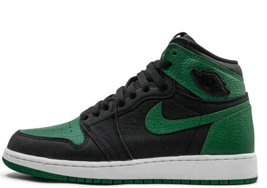 Air Jordan 1 Retro High Pine Green Black - shirtsshoesandmore