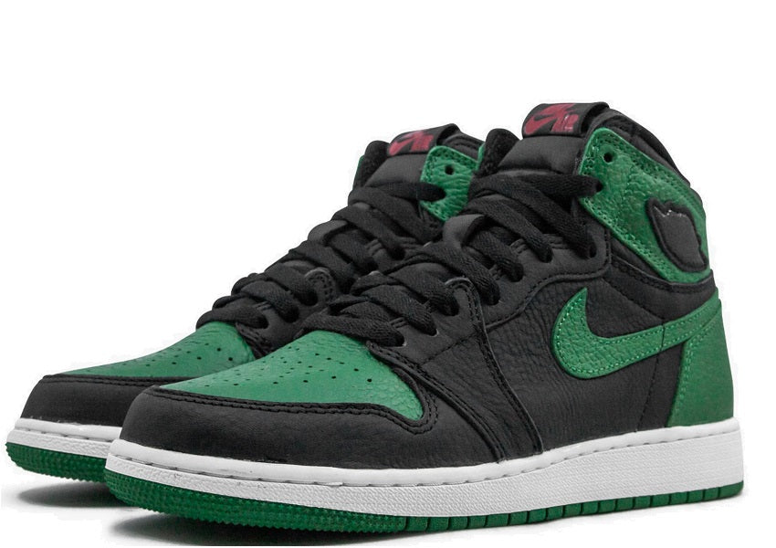 Air Jordan 1 Retro High Pine Green Black - shirtsshoesandmore