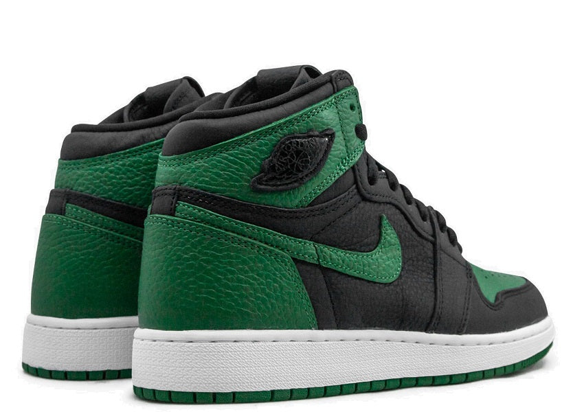 Air Jordan 1 Retro High Pine Green Black - shirtsshoesandmore