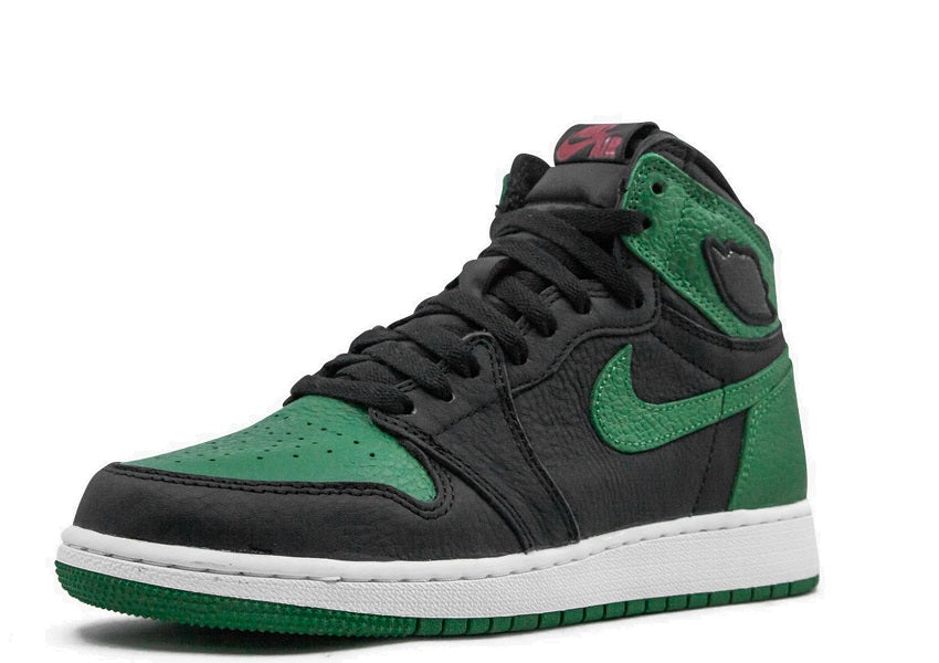 Air Jordan 1 Retro High Pine Green Black - shirtsshoesandmore