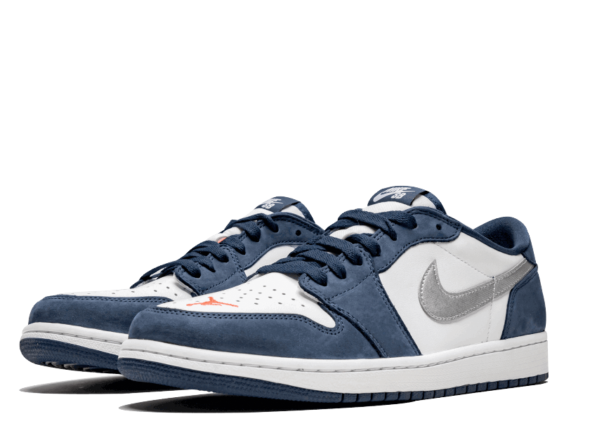 Air Jordan 1 Low SB Midnight Navy - shirtsshoesandmore