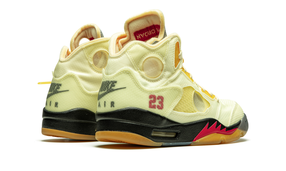 Air Jordan 5 Retro Off-White Sail - world of streetwear