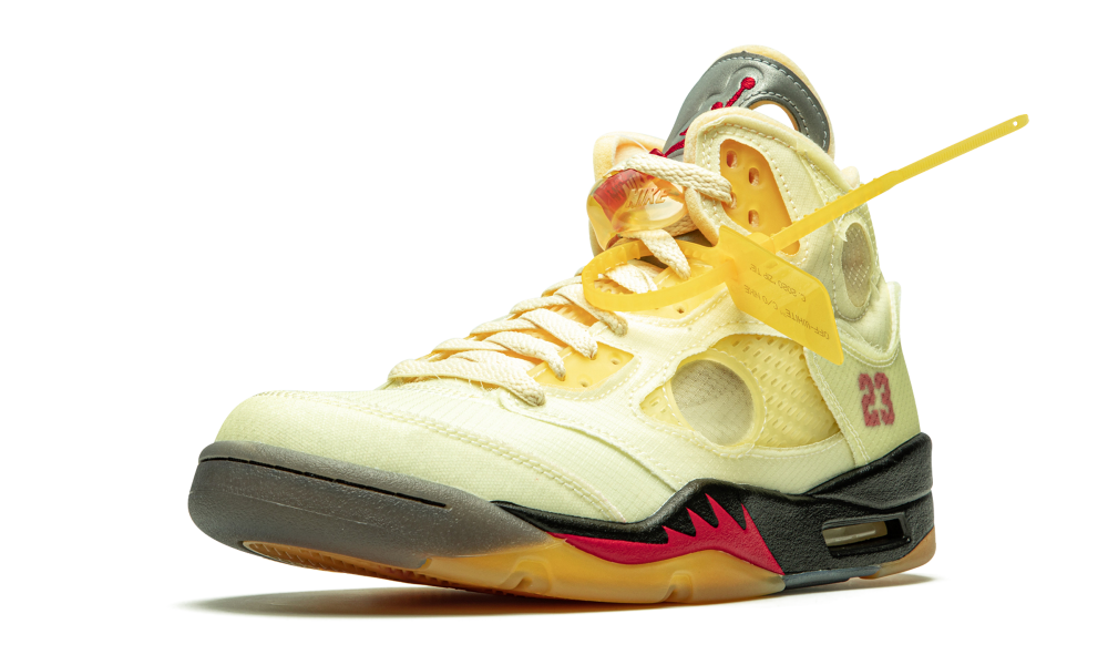 Air Jordan 5 Retro Off-White Sail - world of streetwear