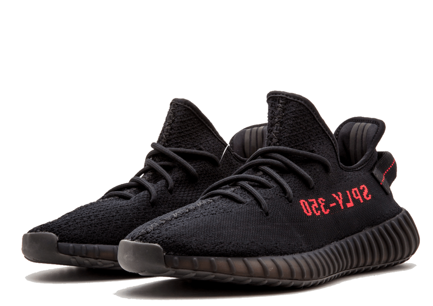 Yeezy Boost 350 v2 Bred - shirtsshoesandmore