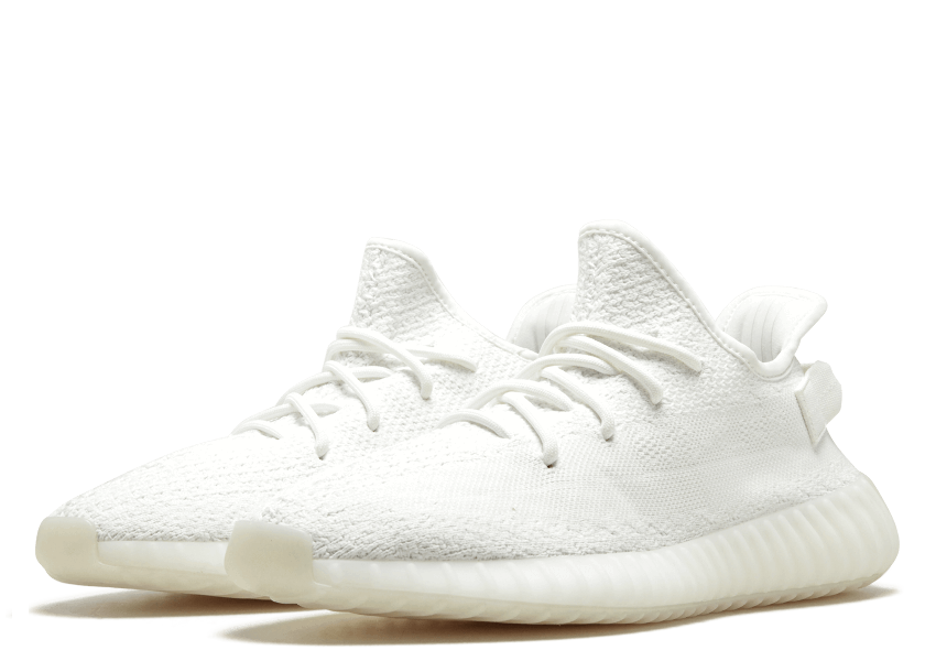 Yeezy Boost 350 V2 Triple White Cream - shirtsshoesandmore