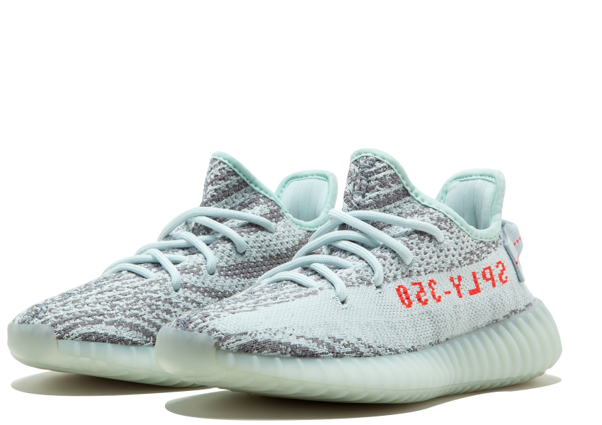 Yeezy Boost 350 V2 Blue Tint - shirtsshoesandmore