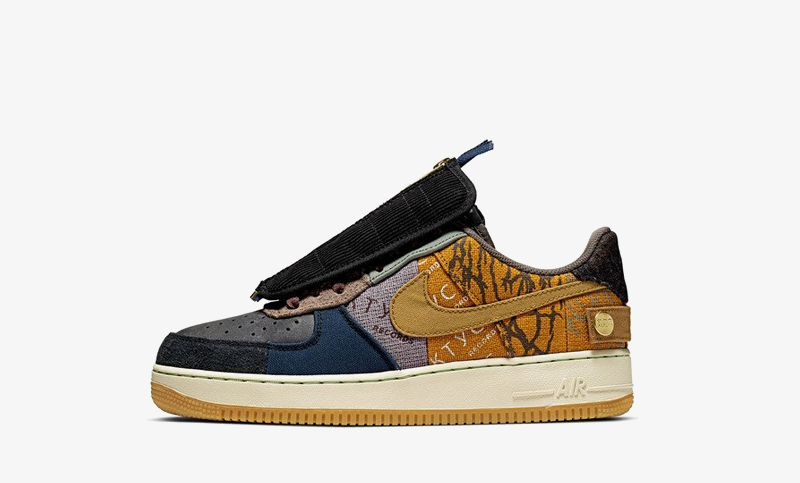 Air Force 1 Low TRAVIS SCOTT CACTUS JACK - shirtsshoesandmore