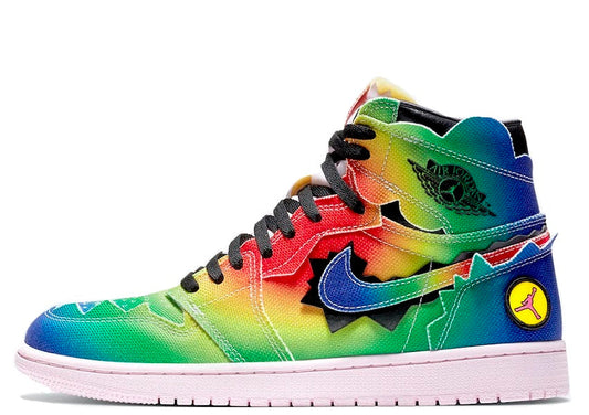 Air Jordan 1 High retro J Balvin - shirtsshoesandmore