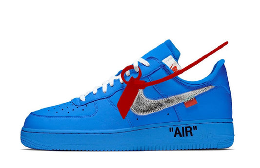 Air Force 1 Low X OFF-White University Blue MCA - shirtsshoesandmore