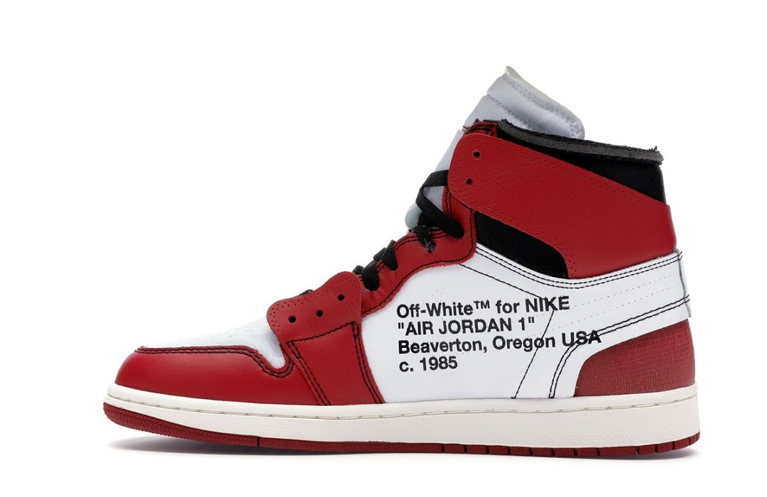 Jordan 1 Retro High OFF-White Chicago - shirtsshoesandmore