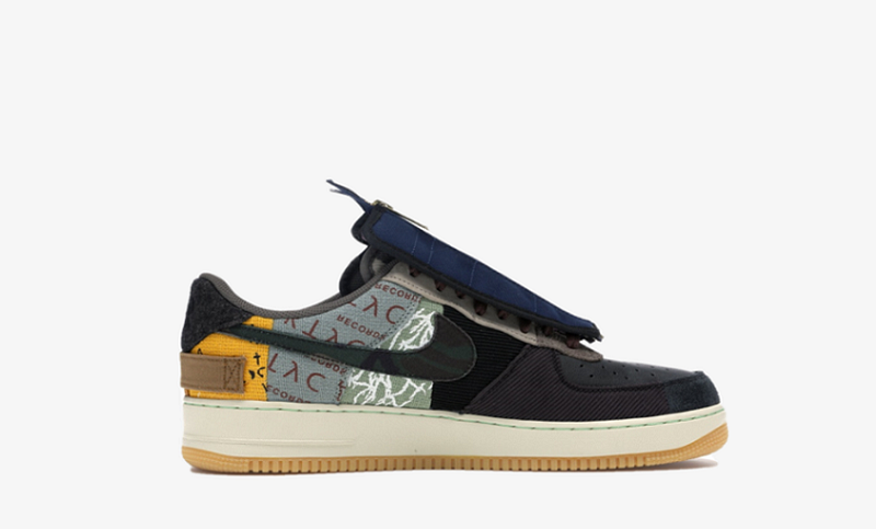 Air Force 1 Low TRAVIS SCOTT CACTUS JACK - shirtsshoesandmore