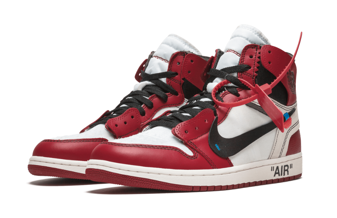 Jordan 1 Retro High OFF-White Chicago - shirtsshoesandmore