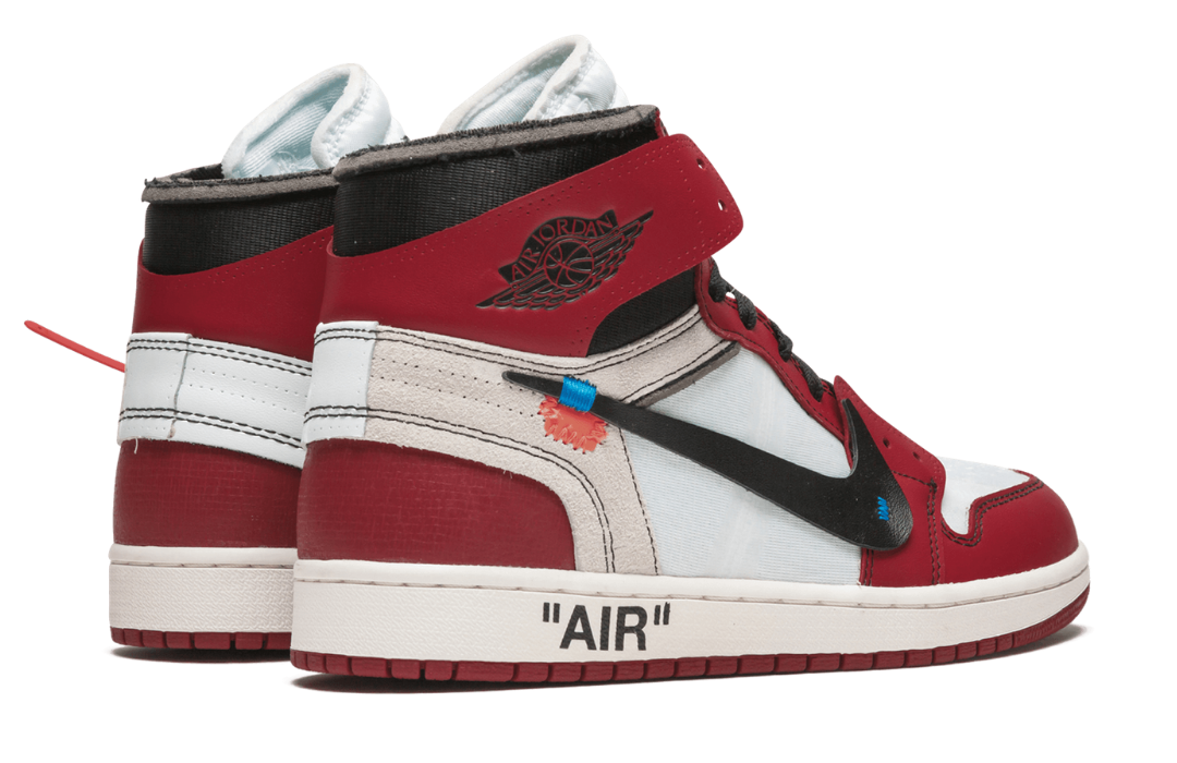 Jordan 1 Retro High OFF-White Chicago - shirtsshoesandmore