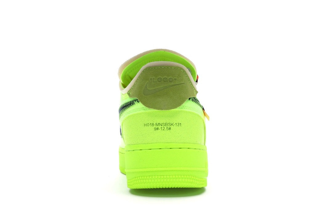 Air Force 1 Low X OFF-White VOLT Yellow - shirtsshoesandmore