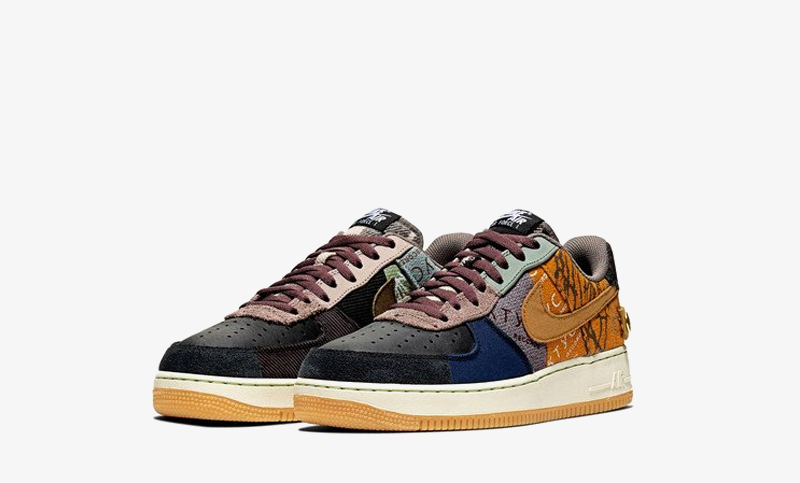 Air Force 1 Low TRAVIS SCOTT CACTUS JACK - shirtsshoesandmore