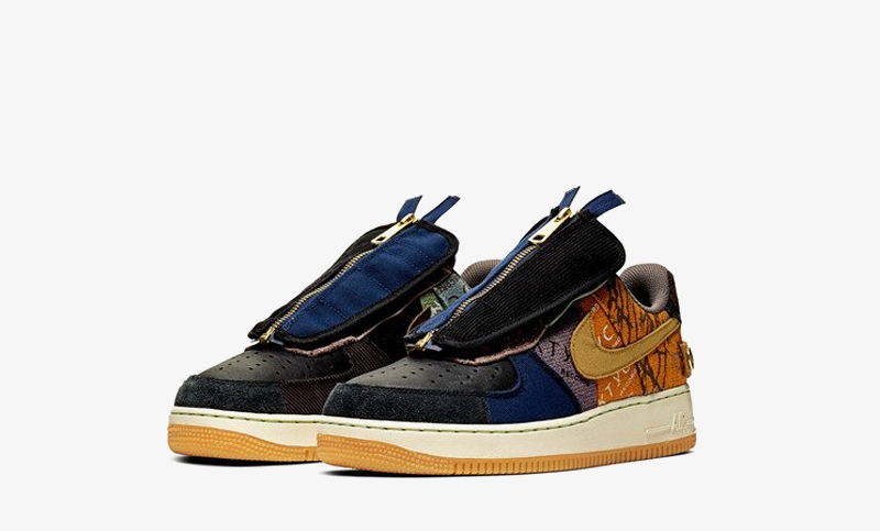 Air Force 1 Low TRAVIS SCOTT CACTUS JACK - shirtsshoesandmore