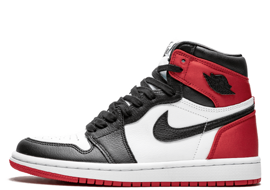 Air Jordan 1 Retro High SATIN BLACK TOE W - shirtsshoesandmore