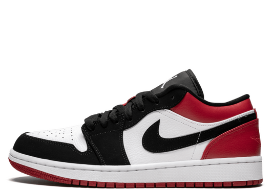 Air Jordan 1 Low Black toe - shirtsshoesandmore