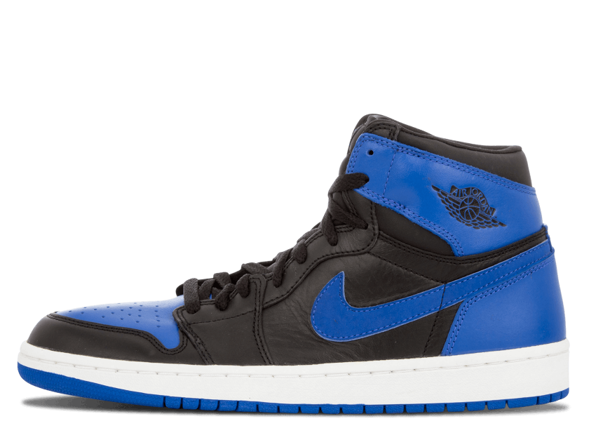 Air Jordan 1 Retro Black Royal Blue (2001) - shirtsshoesandmore