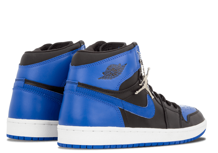 Air Jordan 1 Retro Black Royal Blue (2001) - shirtsshoesandmore