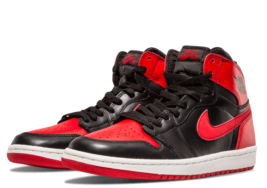 Air Jordan 1 Retro BRED - shirtsshoesandmore