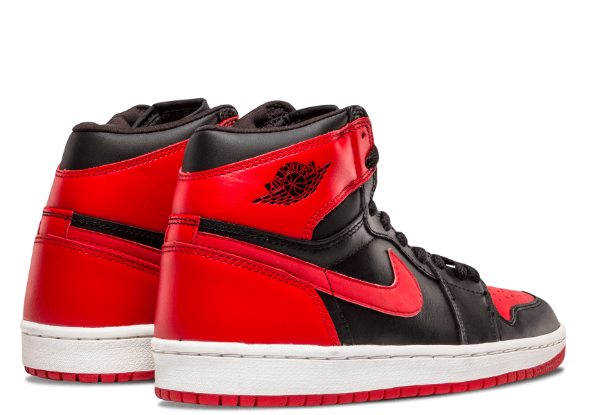 Air Jordan 1 Retro BRED - shirtsshoesandmore