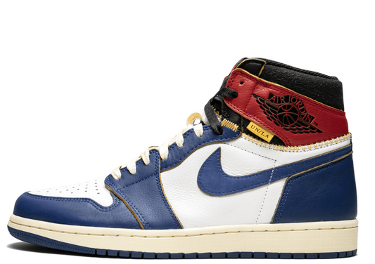 Air Jordan 1 retro High Union Los Angeles Blue Toe - shirtsshoesandmore