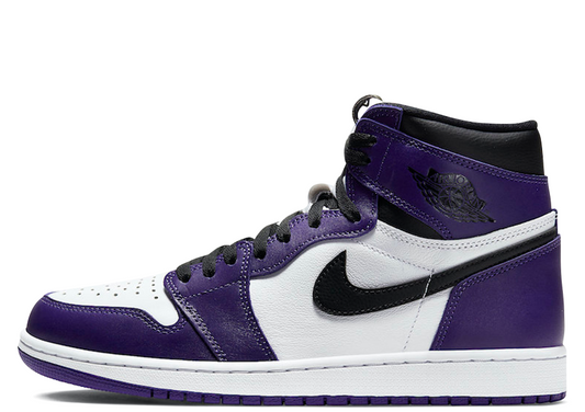 Air Jordan 1 Retro High Purple White 2020 - shirtsshoesandmore