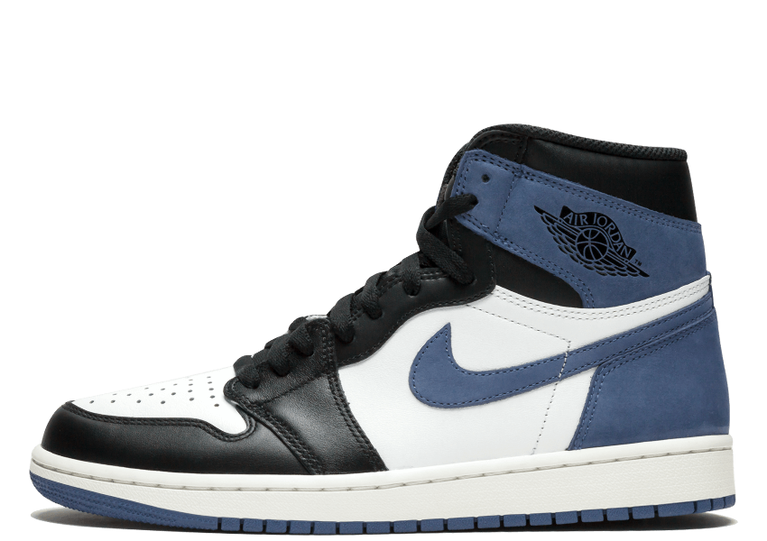 Air Jordan 1 Retro High Blue Moon - shirtsshoesandmore