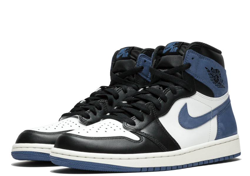 Air Jordan 1 Retro High Blue Moon - shirtsshoesandmore