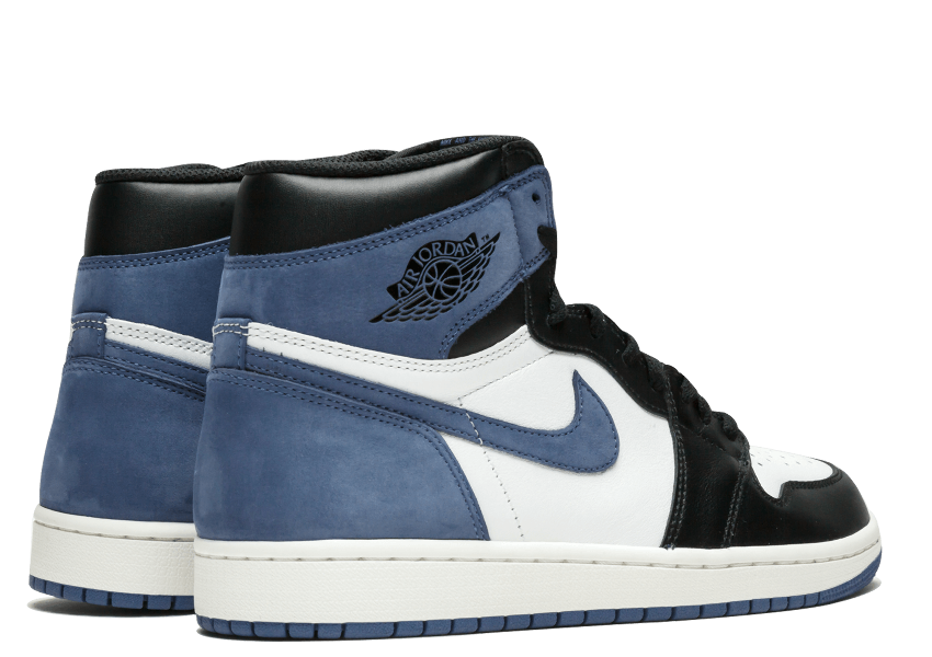 Air Jordan 1 Retro High Blue Moon - shirtsshoesandmore