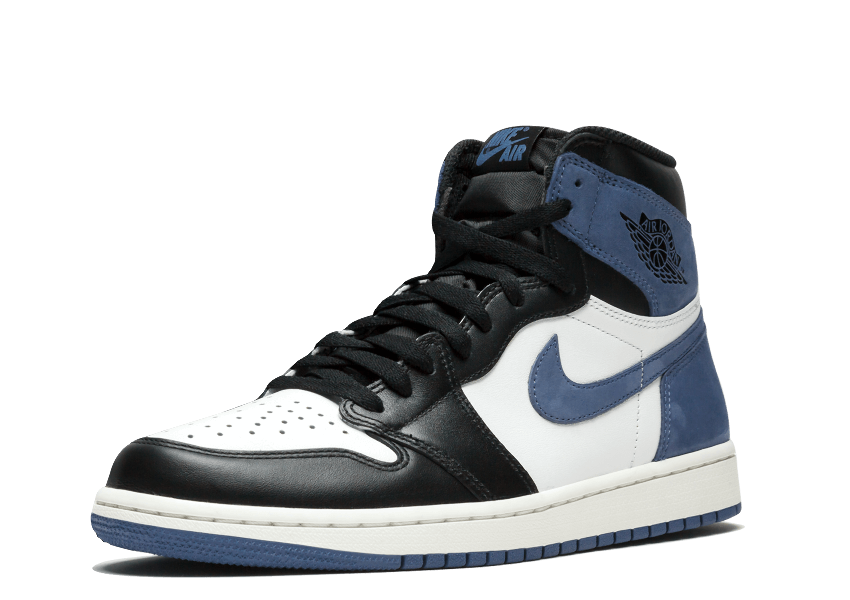 Air Jordan 1 Retro High Blue Moon - shirtsshoesandmore