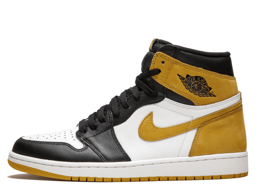 Air Jordan 1 Retro High Yellow Ocre - shirtsshoesandmore