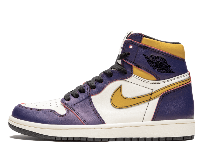 Air Jordan 1 Retro High Defiant SB La to Chicago - shirtsshoesandmore