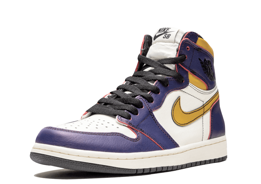 Air Jordan 1 Retro High Defiant SB La to Chicago - shirtsshoesandmore