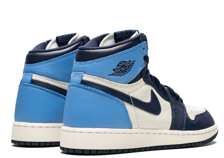 Air Jordan 1 retro high obsidian UNC - shirtsshoesandmore