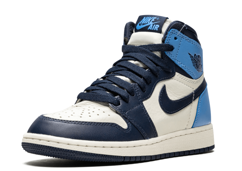 Air Jordan 1 retro high obsidian UNC - shirtsshoesandmore