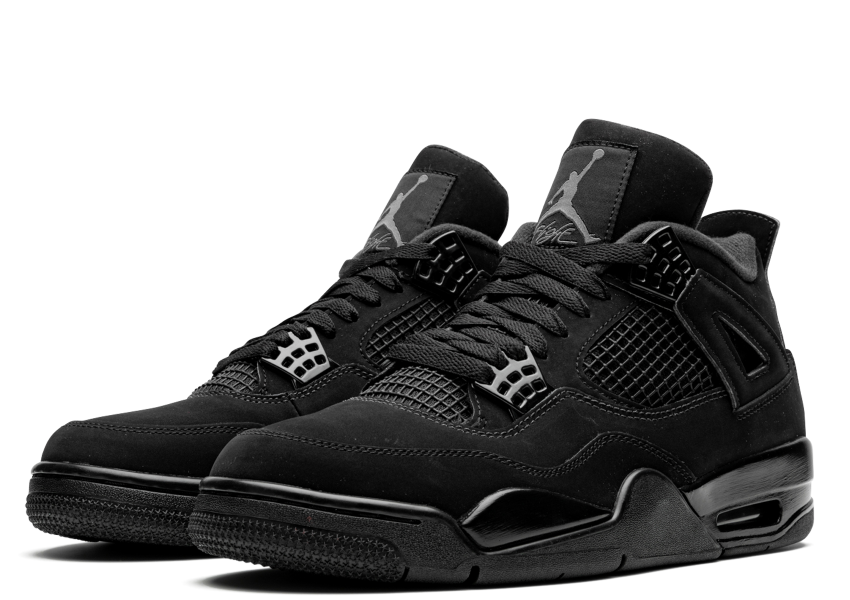 Air Jordan 4 Retro Black Cat 2020 - shirtsshoesandmore