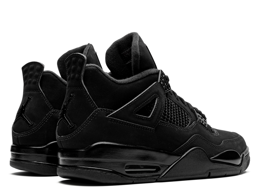 Air Jordan 4 Retro Black Cat 2020 - shirtsshoesandmore