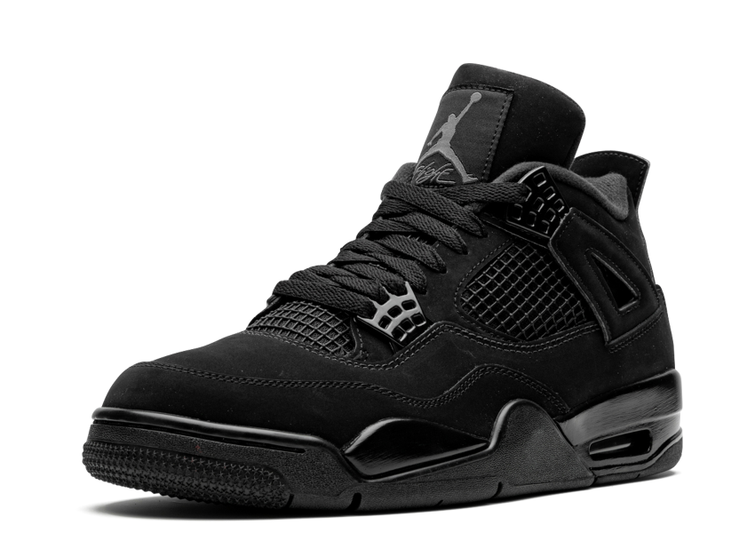 Air Jordan 4 Retro Black Cat 2020 - shirtsshoesandmore