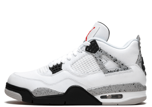 Air Jordan 4 Retro White Cement - shirtsshoesandmore