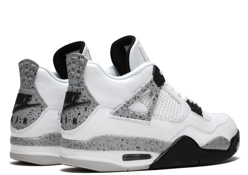 Air Jordan 4 Retro White Cement - shirtsshoesandmore