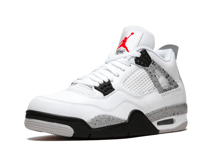 Air Jordan 4 Retro White Cement - shirtsshoesandmore