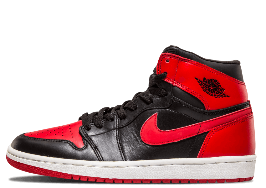 Air Jordan 1 Retro BRED - shirtsshoesandmore