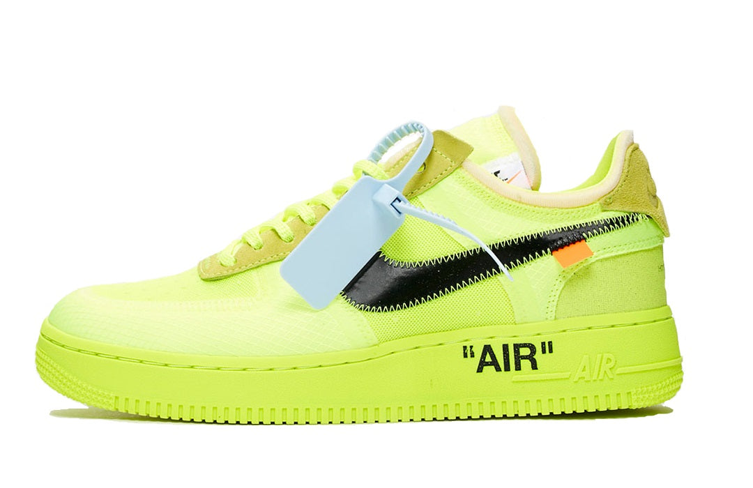 Air Force 1 Low X OFF-White VOLT Yellow - shirtsshoesandmore