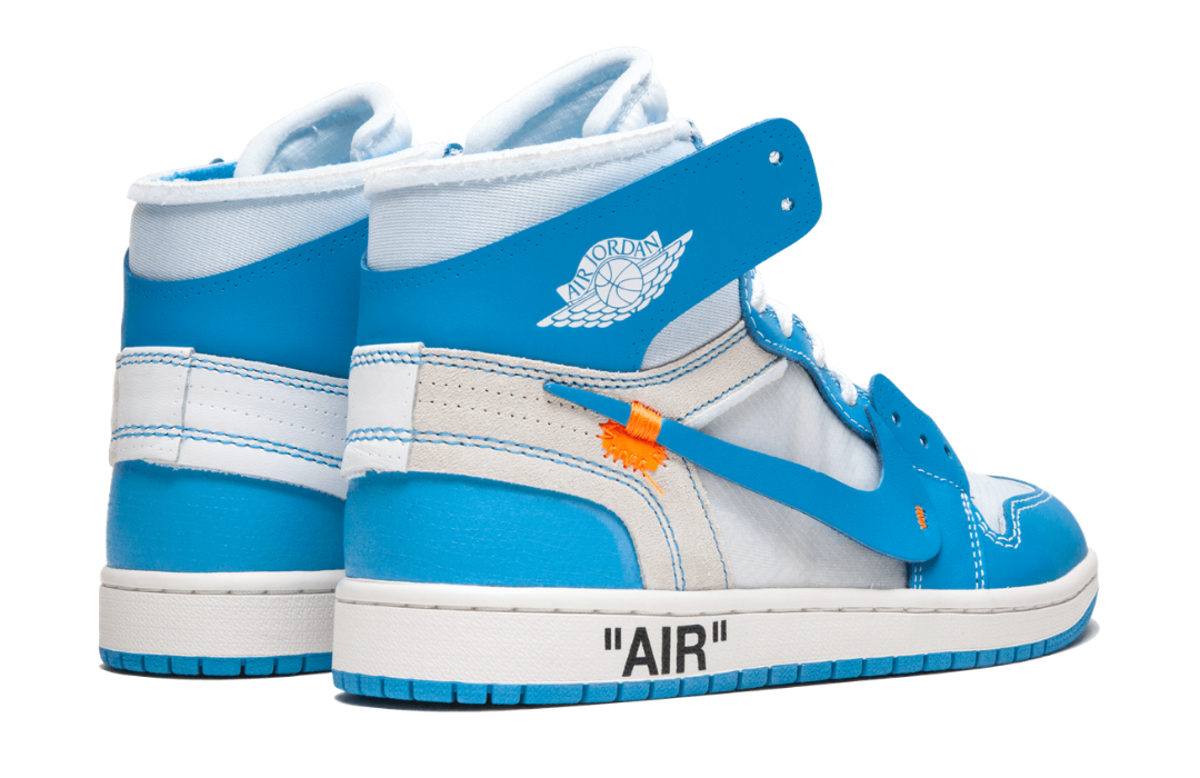 Jordan 1 Retro High OFF-White University Blue - shirtsshoesandmore