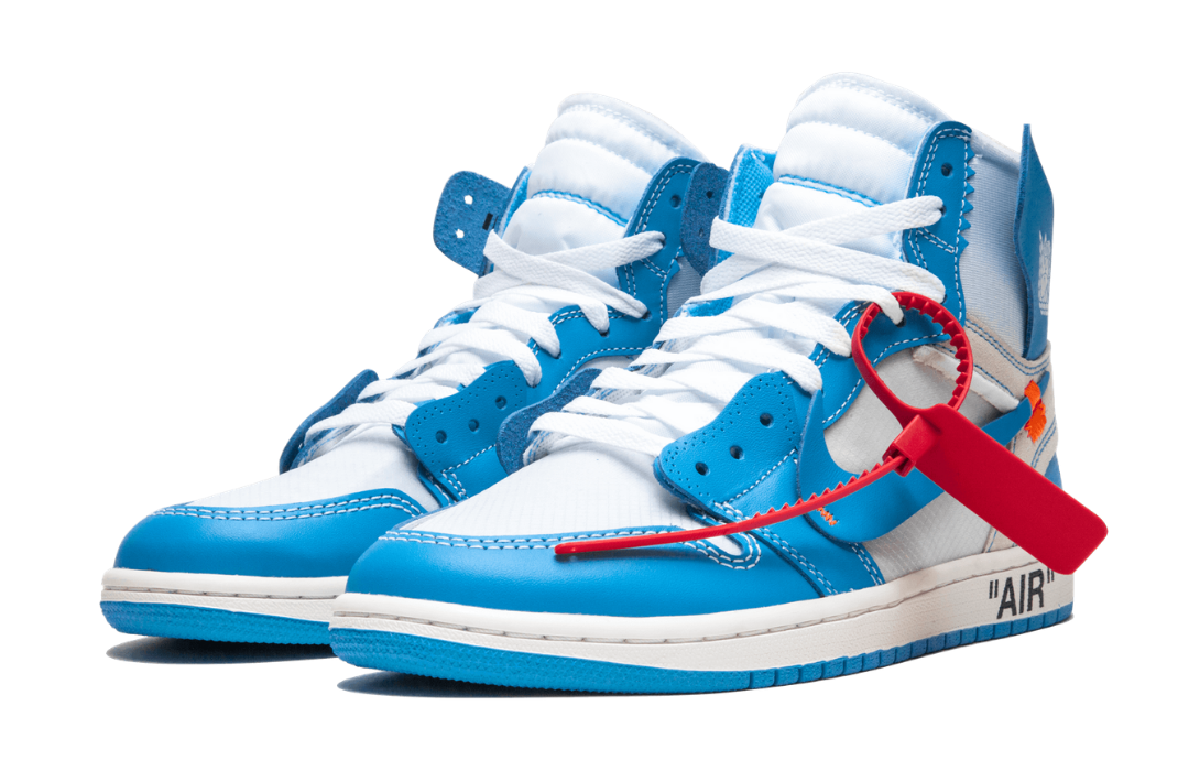 Jordan 1 Retro High OFF-White University Blue - shirtsshoesandmore