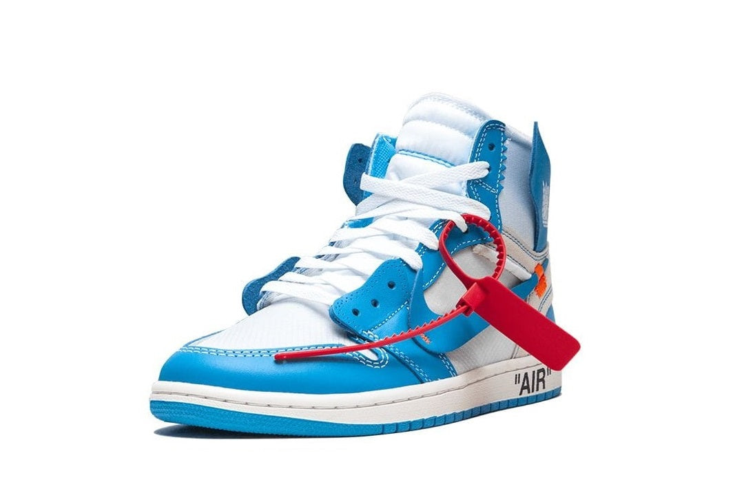 Jordan 1 Retro High OFF-White University Blue - shirtsshoesandmore